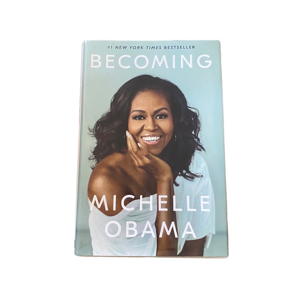 Becoming Michelle Obama Hardcover Book
